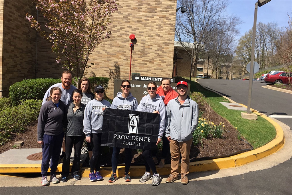 Providence College Capital Area Spring 2019 Service Event