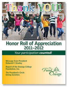 2011-2012 Honor Roll