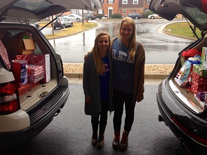 Emily Corridon & Caroline Cheatham