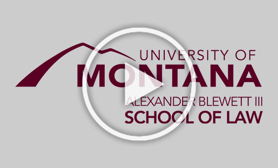 The Alexander Blewett III Law School at the University of Montana.