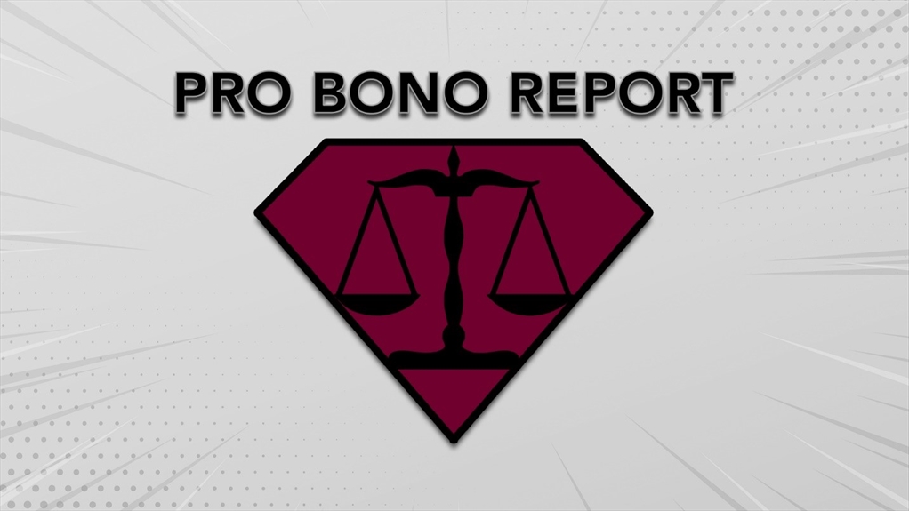Pro Bono Report logo