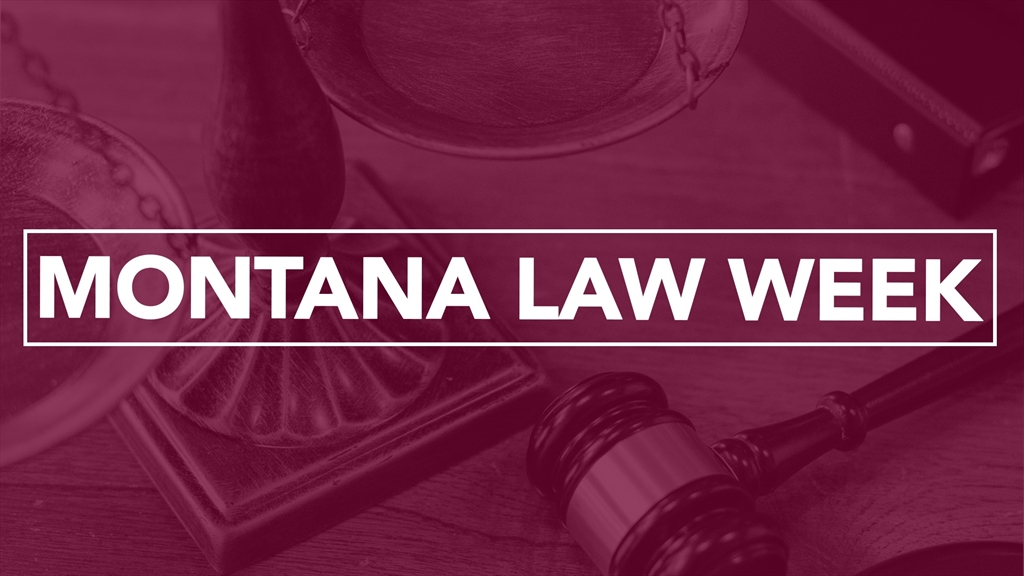 Montana Law Week logo
