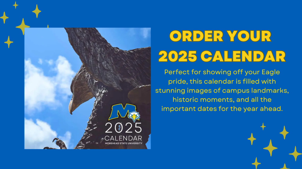 Morehead State University, Advancement and Alumni - 2025 Wall Calendar Orders