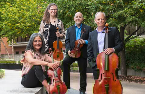 ASQ members with instruments