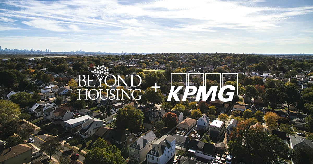 KPMG Expands Partnership with Beyond Housing with $750,000 Commitment