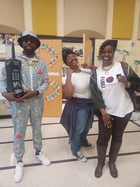 Dr. Payne and two others