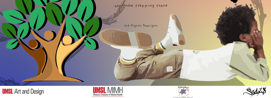 tree and child image on mural