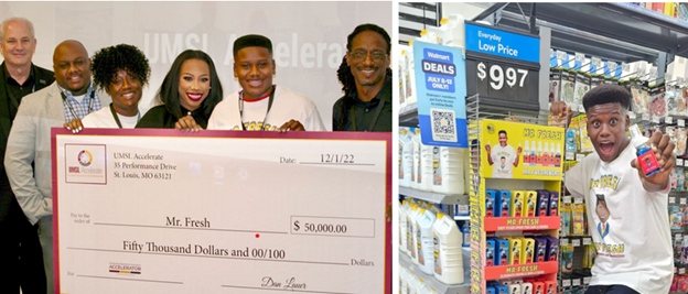 St Louis teen Mr. Fresh 