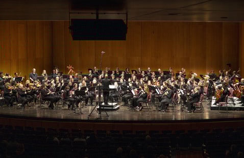 symphony orchestra image