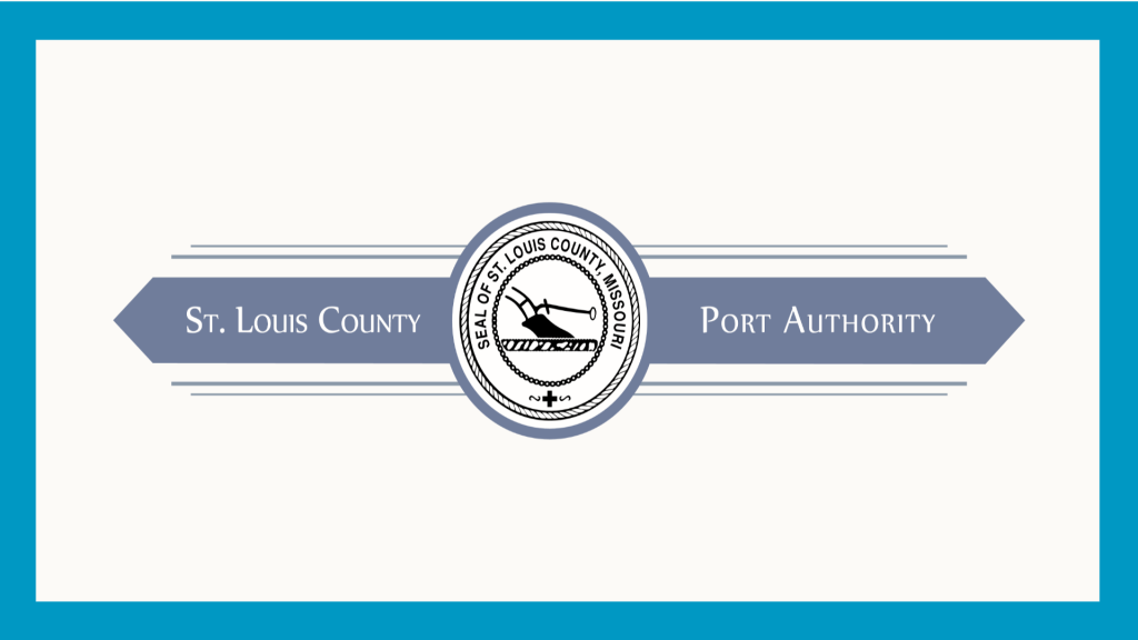 St. Louis County Port Authority logo