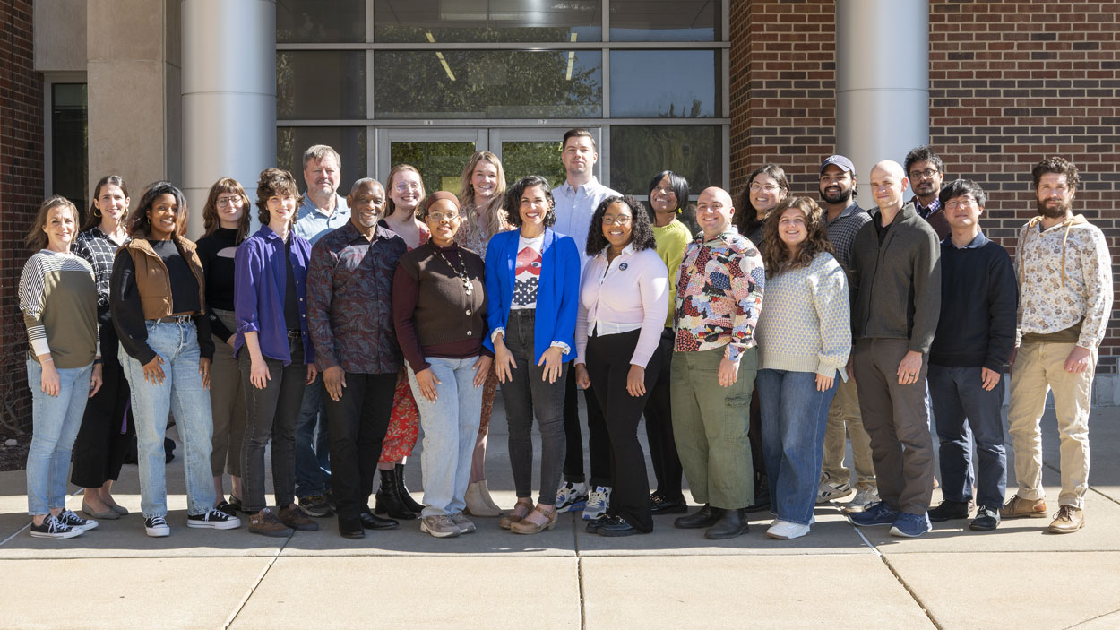 photo of the Addiction Science team