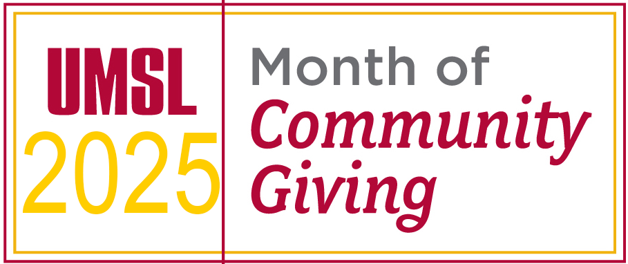 UMSL MONTH OF COMMUNITY GIVING
