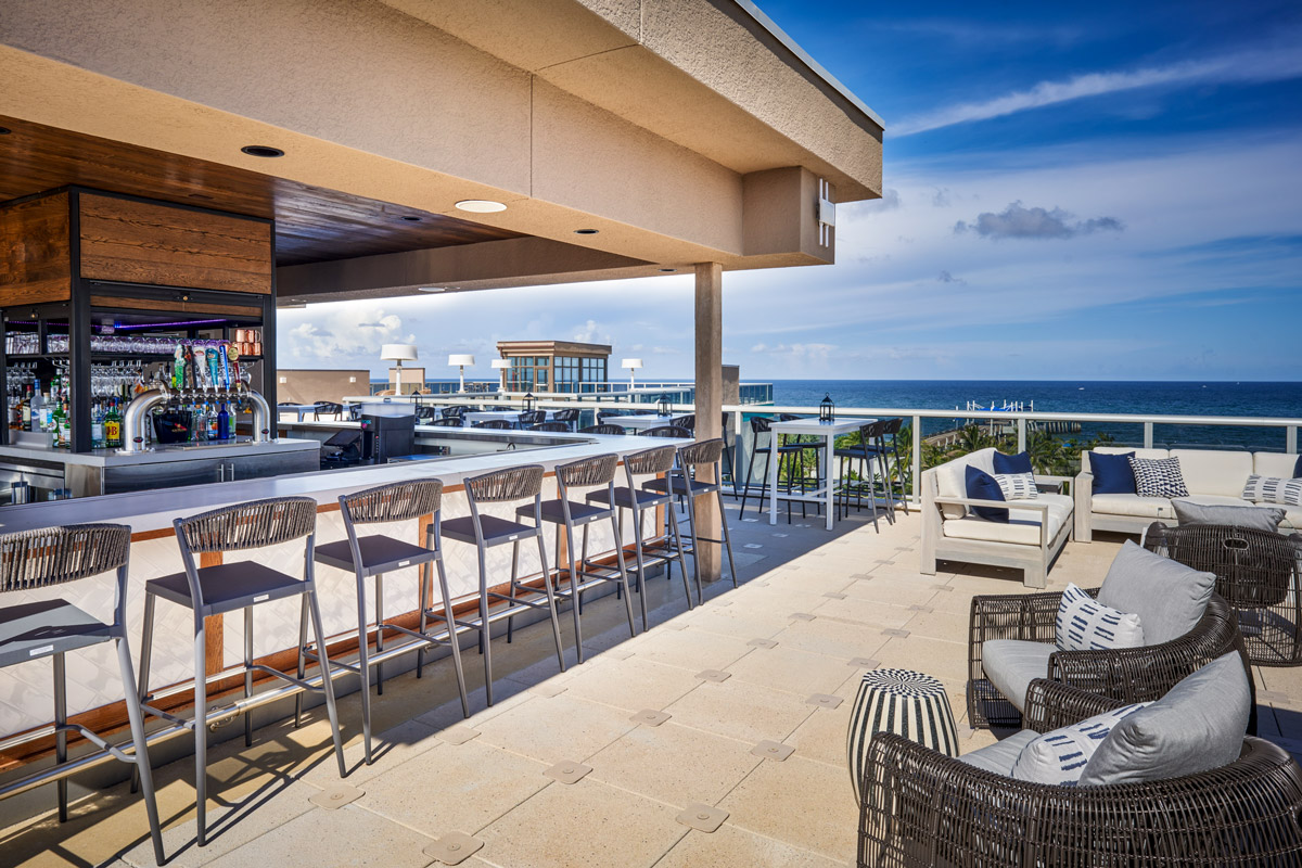On top of the brand new home2/tru by hilton pompano beach pier you find pier 6 rooftop, a premier rooftop bar, lounge,. Temple University Palm Beach & Broward Counties Chapter of TUAA