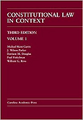 Constitutional Law in Context, 3rd ed. 