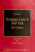 Mortgage Liens in New York, 2011 ed.